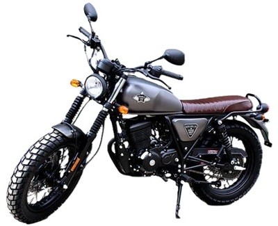 WK 125 SCRAMBLER